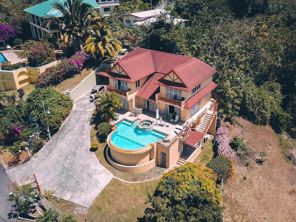 La Jolie - Luxury Ocean View Villa Black Rock 外观 照片