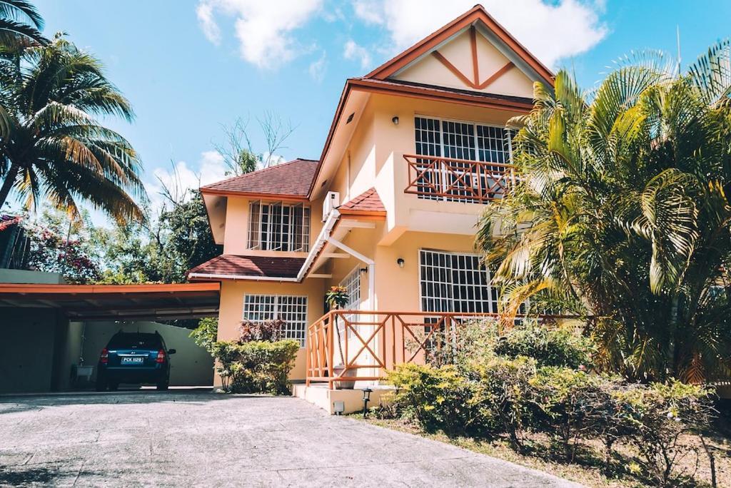 La Jolie - Luxury Ocean View Villa Black Rock 外观 照片